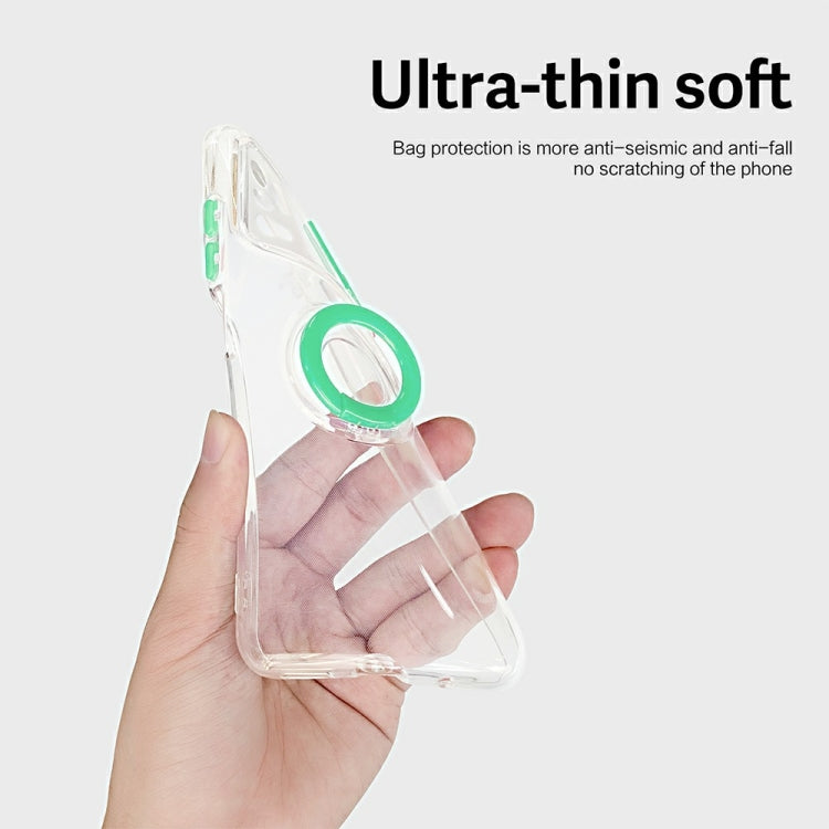 For Samsung Galaxy A23 Sliding Camera Cover Design TPU Protective Phone Case with Ring Holder