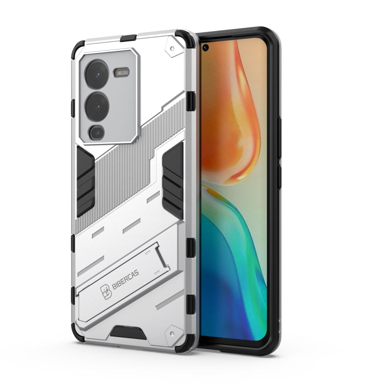 For vivo S15 Pro Punk Armor PC + TPU Phone Case with Holder