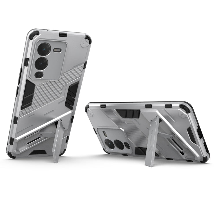 For vivo S15 Pro Punk Armor PC + TPU Phone Case with Holder