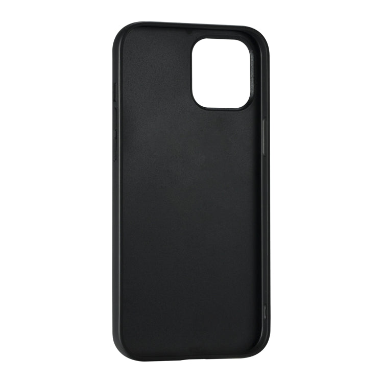 For iPhone 13 Pro Card Slots Full Coverage PU+TPU Phone Case