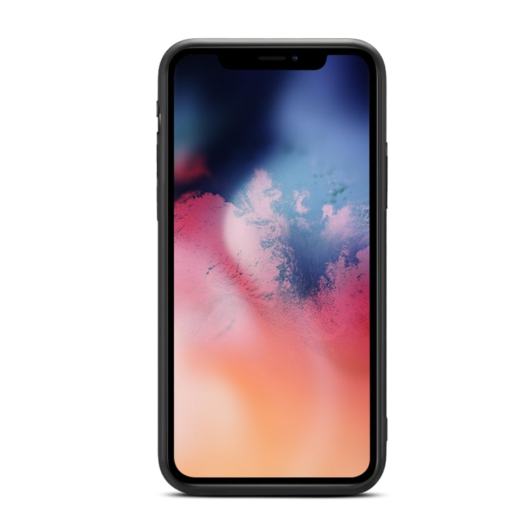 For iPhone 11 Pro Max Card Slots Full Coverage PU+TPU Phone Case