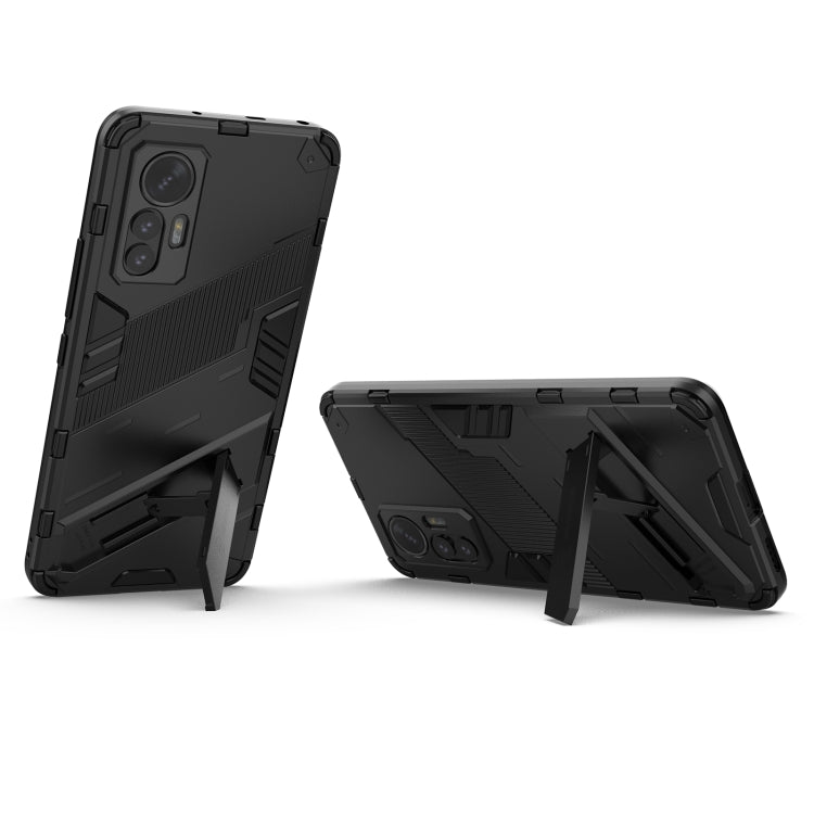 For Xiaomi 12 Lite Punk Armor PC + TPU Phone Case with Holder