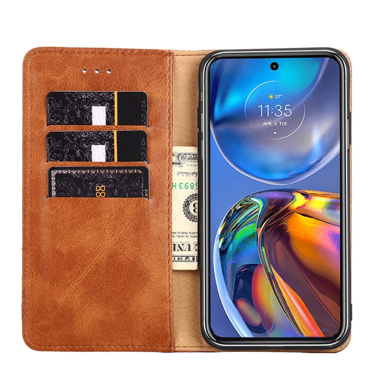 For OnePlus Nord CE 2 5G Non-Magnetic Retro Texture Horizontal Flip Leather Phone Case