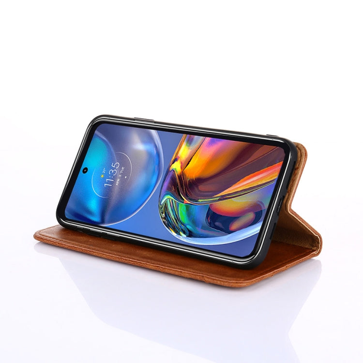 For OnePlus Nord CE 2 5G Non-Magnetic Retro Texture Horizontal Flip Leather Phone Case