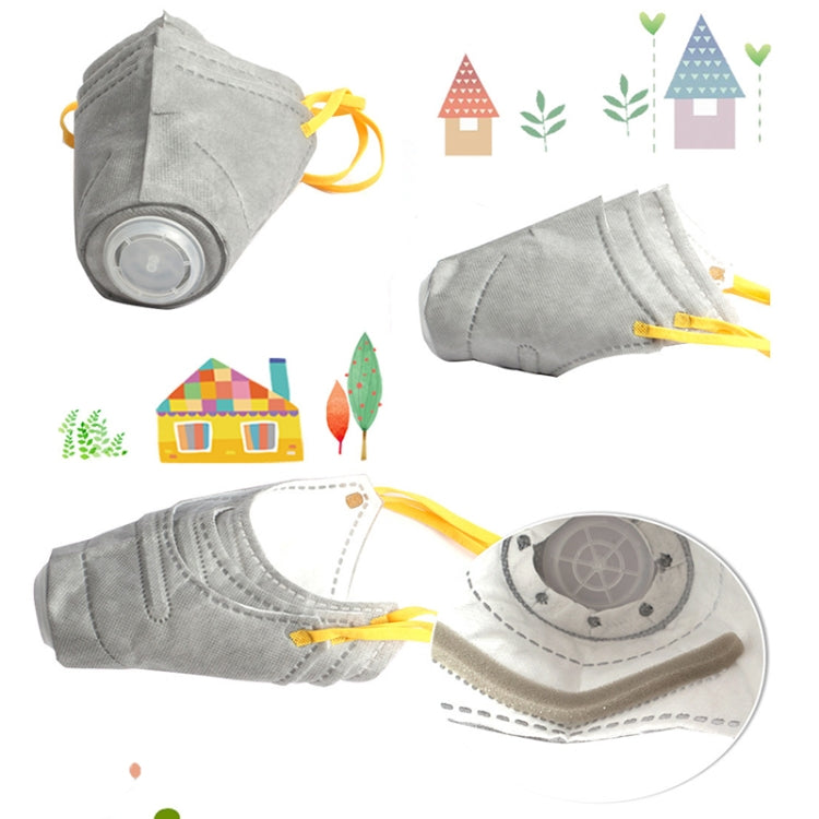 2 PCS Breathable Anti Fog PM2.5 Dog Protective Muzzle Mask Dustproof Face Mouth Mask, Size: S 24cm x 8cm(Grey)