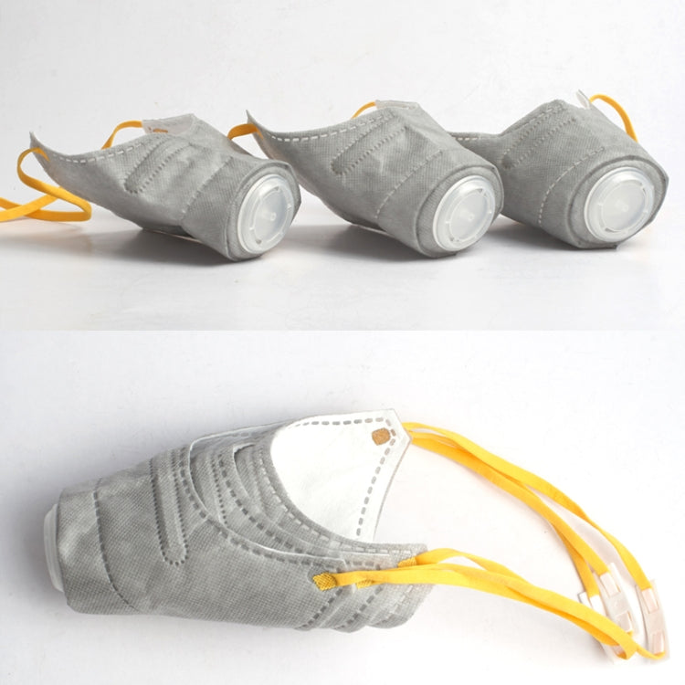 2 PCS Breathable Anti Fog PM2.5 Dog Protective Muzzle Mask Dustproof Face Mouth Mask, Size: S 24cm x 8cm(Grey)