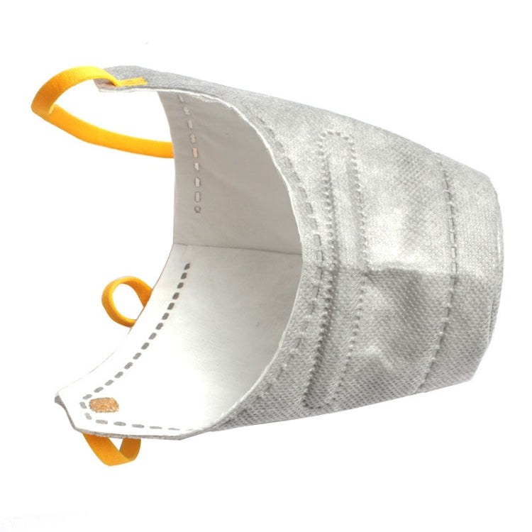 2 PCS Breathable Anti Fog PM2.5 Dog Protective Muzzle Mask Dustproof Face Mouth Mask, Size:L 30cm x 11cm(Grey)