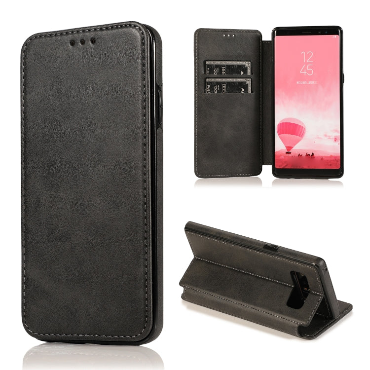 For Samsung Galaxy Note8 Card Slots Flip Leather Phone Case