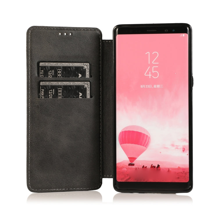 For Samsung Galaxy Note8 Card Slots Flip Leather Phone Case