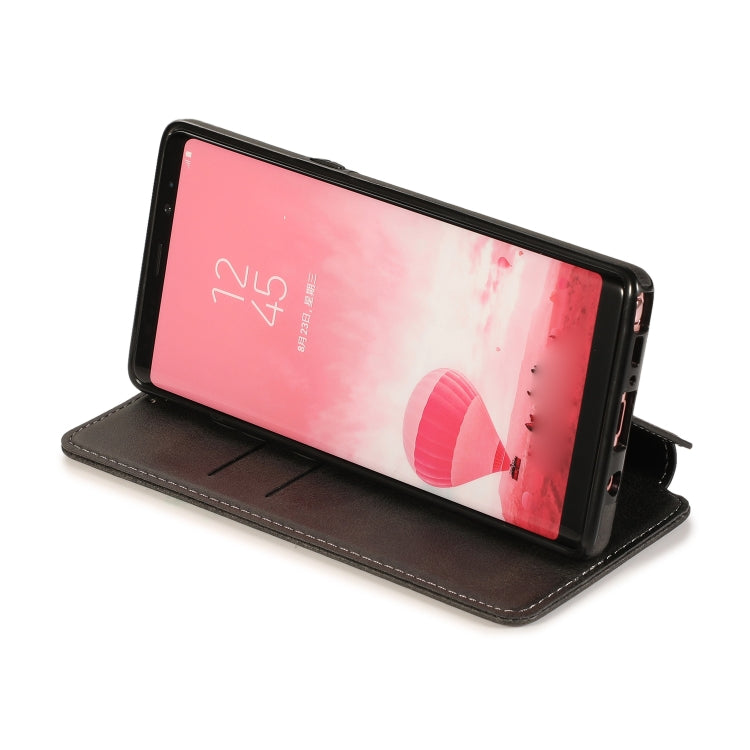 For Samsung Galaxy Note8 Card Slots Flip Leather Phone Case