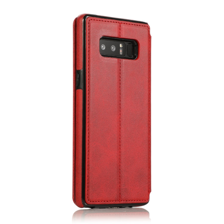 For Samsung Galaxy Note8 Card Slots Flip Leather Phone Case