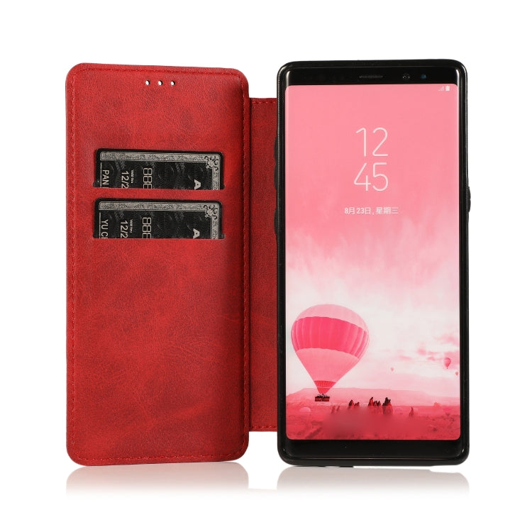 For Samsung Galaxy Note8 Card Slots Flip Leather Phone Case