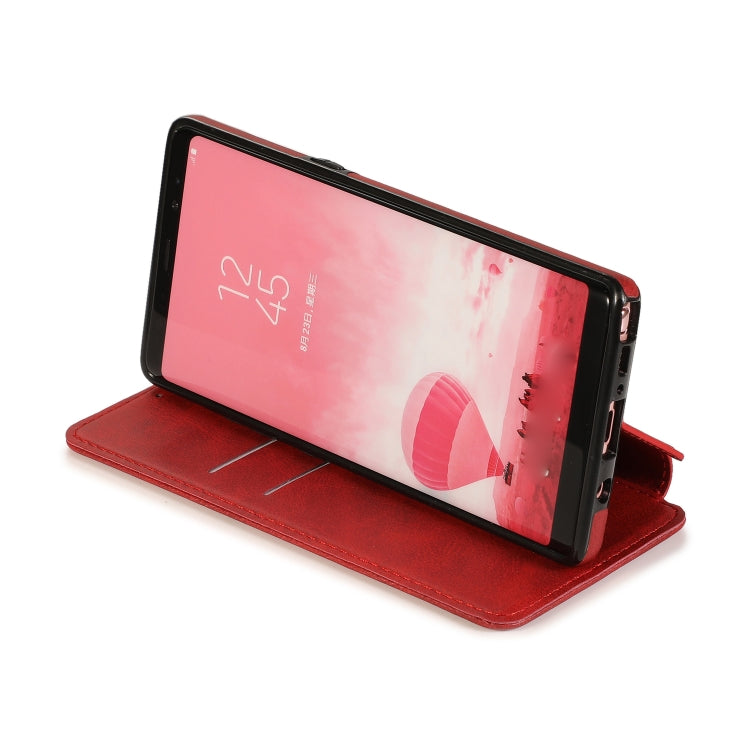 For Samsung Galaxy Note8 Card Slots Flip Leather Phone Case