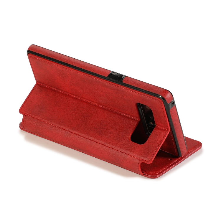 For Samsung Galaxy Note8 Card Slots Flip Leather Phone Case