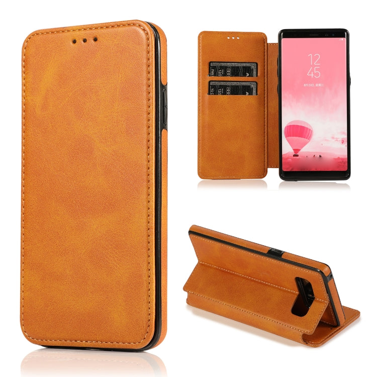 For Samsung Galaxy Note8 Card Slots Flip Leather Phone Case