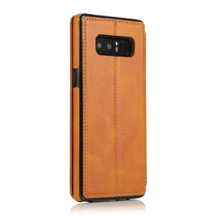 For Samsung Galaxy Note8 Card Slots Flip Leather Phone Case