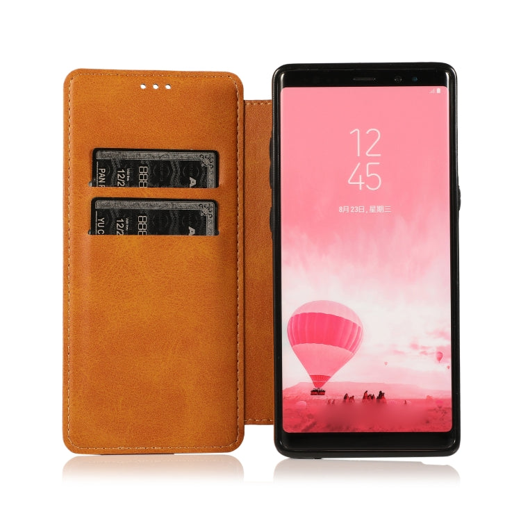 For Samsung Galaxy Note8 Card Slots Flip Leather Phone Case