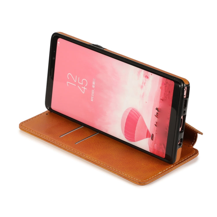 For Samsung Galaxy Note8 Card Slots Flip Leather Phone Case