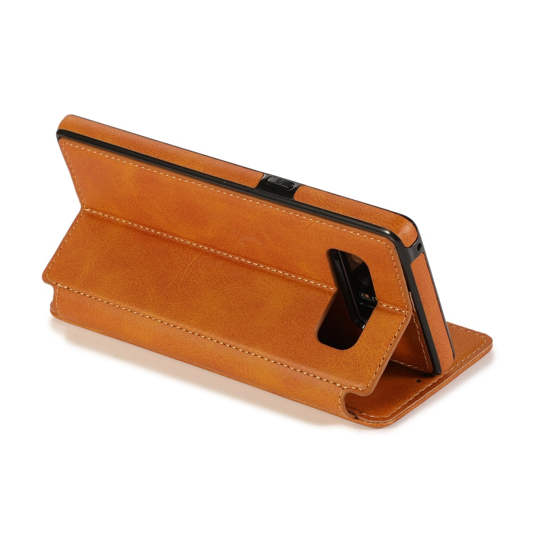 For Samsung Galaxy Note8 Card Slots Flip Leather Phone Case