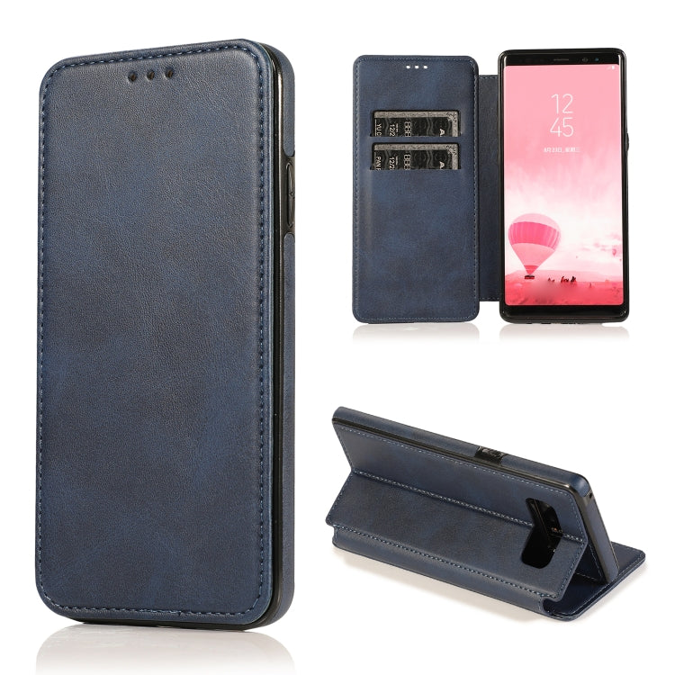 For Samsung Galaxy Note8 Card Slots Flip Leather Phone Case