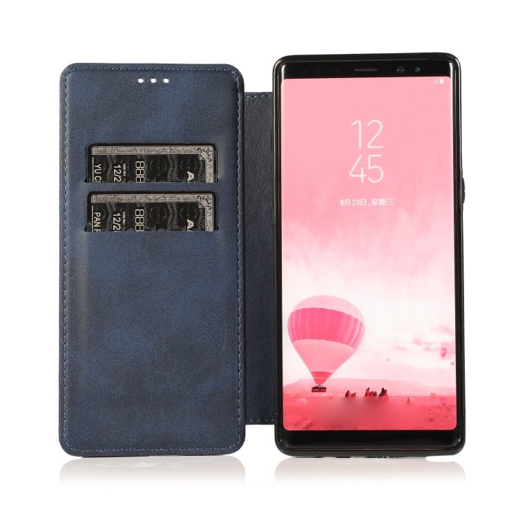 For Samsung Galaxy Note8 Card Slots Flip Leather Phone Case