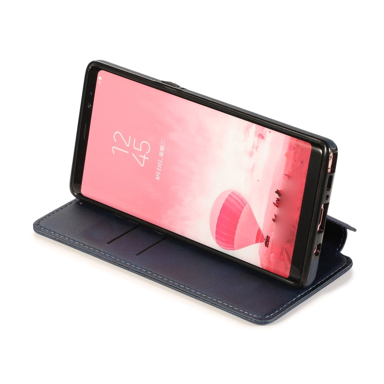 For Samsung Galaxy Note8 Card Slots Flip Leather Phone Case