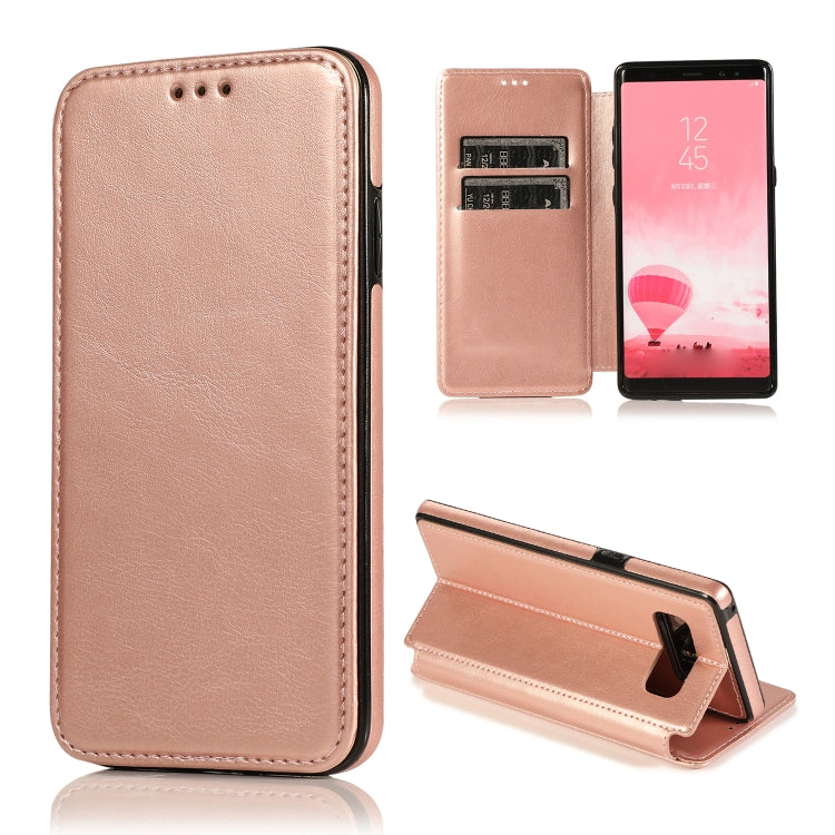 For Samsung Galaxy Note8 Card Slots Flip Leather Phone Case