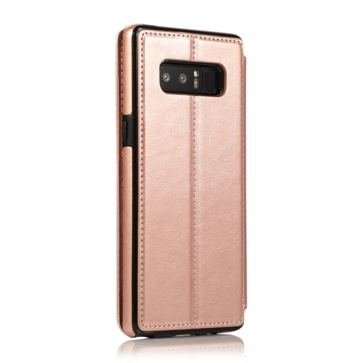 For Samsung Galaxy Note8 Card Slots Flip Leather Phone Case