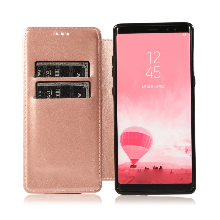 For Samsung Galaxy Note8 Card Slots Flip Leather Phone Case