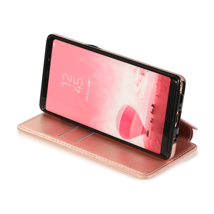 For Samsung Galaxy Note8 Card Slots Flip Leather Phone Case