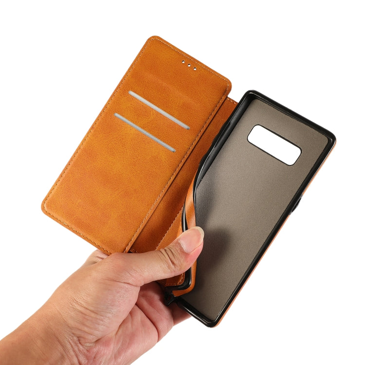 For Samsung Galaxy Note8 Card Slots Flip Leather Phone Case