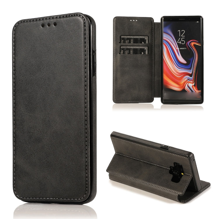 For Samsung Galaxy Note9 Card Slots Flip Leather Phone Case