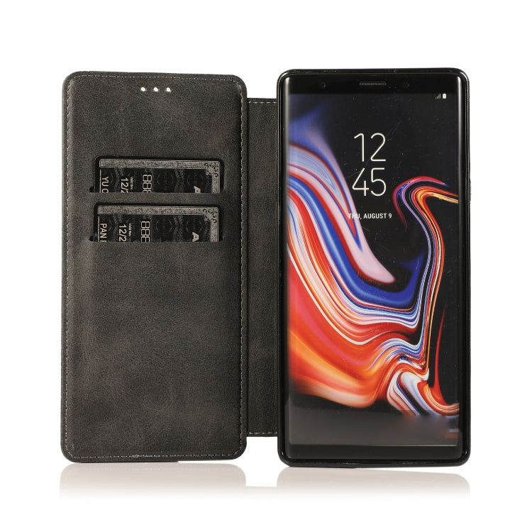 For Samsung Galaxy Note9 Card Slots Flip Leather Phone Case