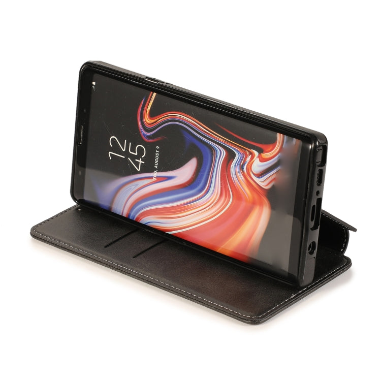 For Samsung Galaxy Note9 Card Slots Flip Leather Phone Case