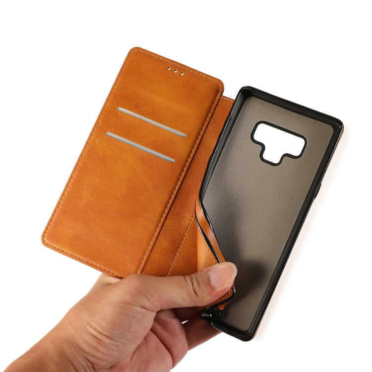 For Samsung Galaxy Note9 Card Slots Flip Leather Phone Case