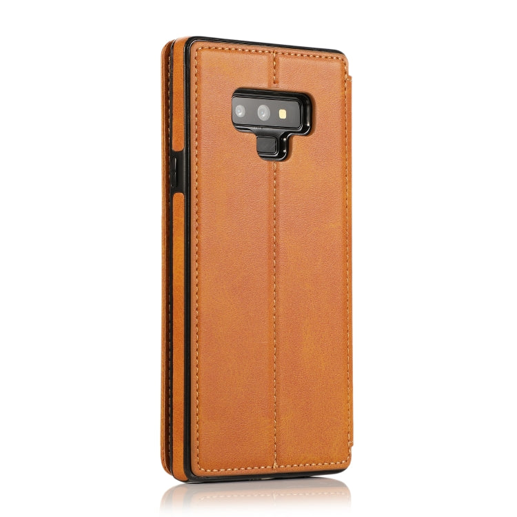 For Samsung Galaxy Note9 Card Slots Flip Leather Phone Case
