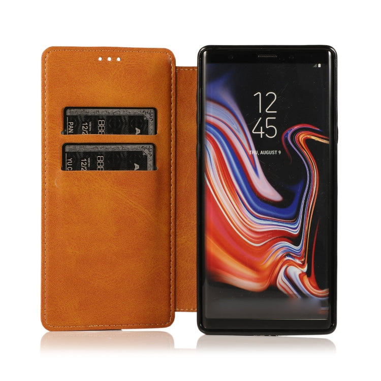 For Samsung Galaxy Note9 Card Slots Flip Leather Phone Case