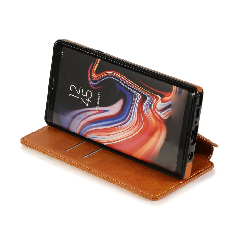 For Samsung Galaxy Note9 Card Slots Flip Leather Phone Case