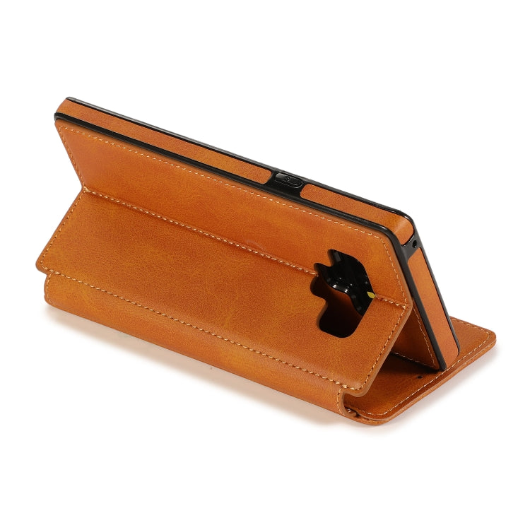 For Samsung Galaxy Note9 Card Slots Flip Leather Phone Case