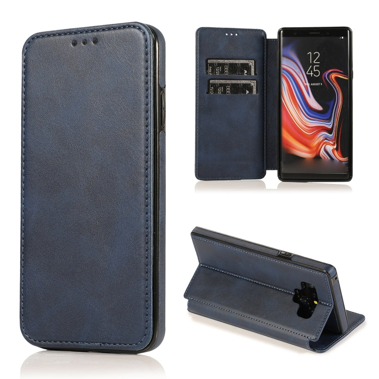 For Samsung Galaxy Note9 Card Slots Flip Leather Phone Case