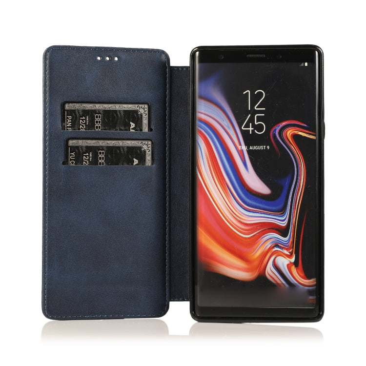 For Samsung Galaxy Note9 Card Slots Flip Leather Phone Case