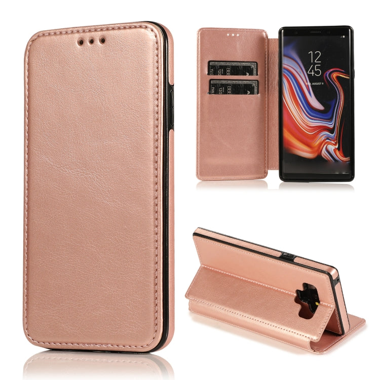 For Samsung Galaxy Note9 Card Slots Flip Leather Phone Case