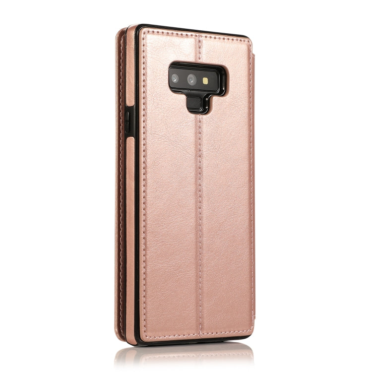 For Samsung Galaxy Note9 Card Slots Flip Leather Phone Case