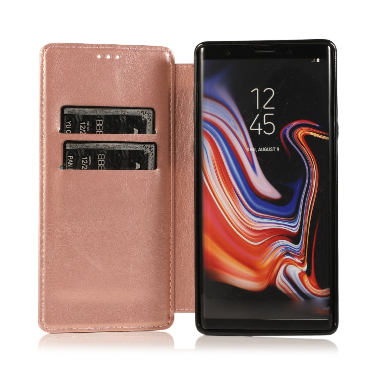 For Samsung Galaxy Note9 Card Slots Flip Leather Phone Case