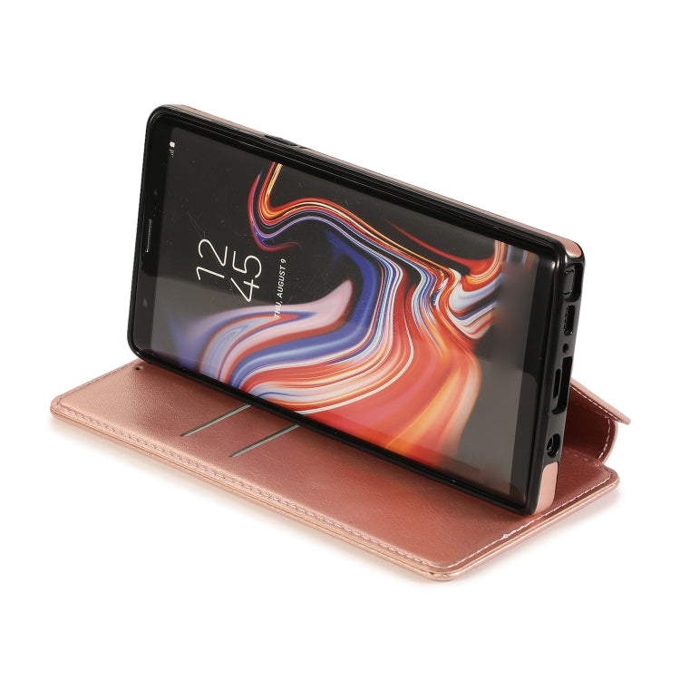For Samsung Galaxy Note9 Card Slots Flip Leather Phone Case