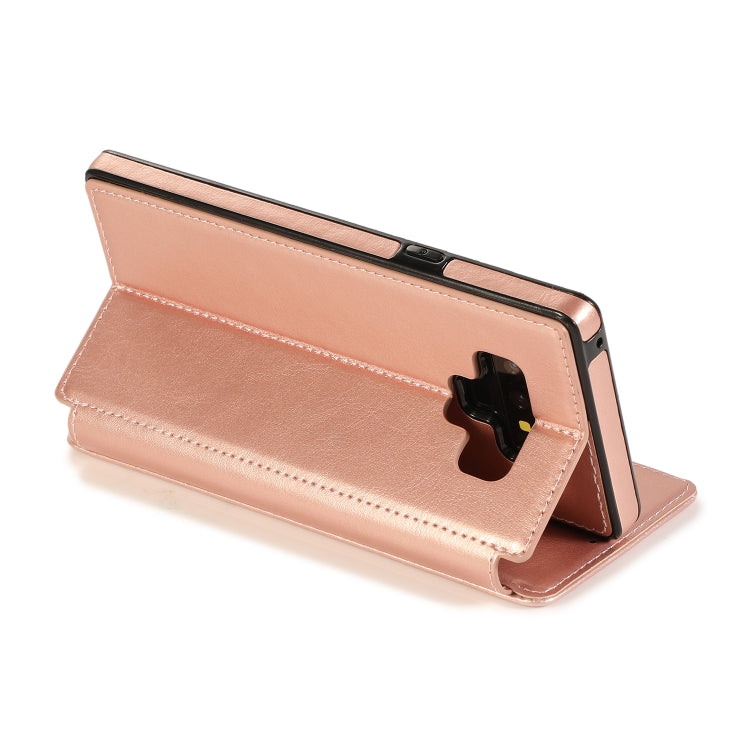 For Samsung Galaxy Note9 Card Slots Flip Leather Phone Case