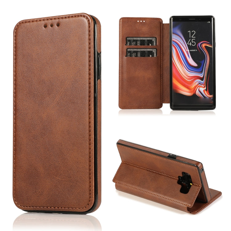 For Samsung Galaxy Note9 Card Slots Flip Leather Phone Case