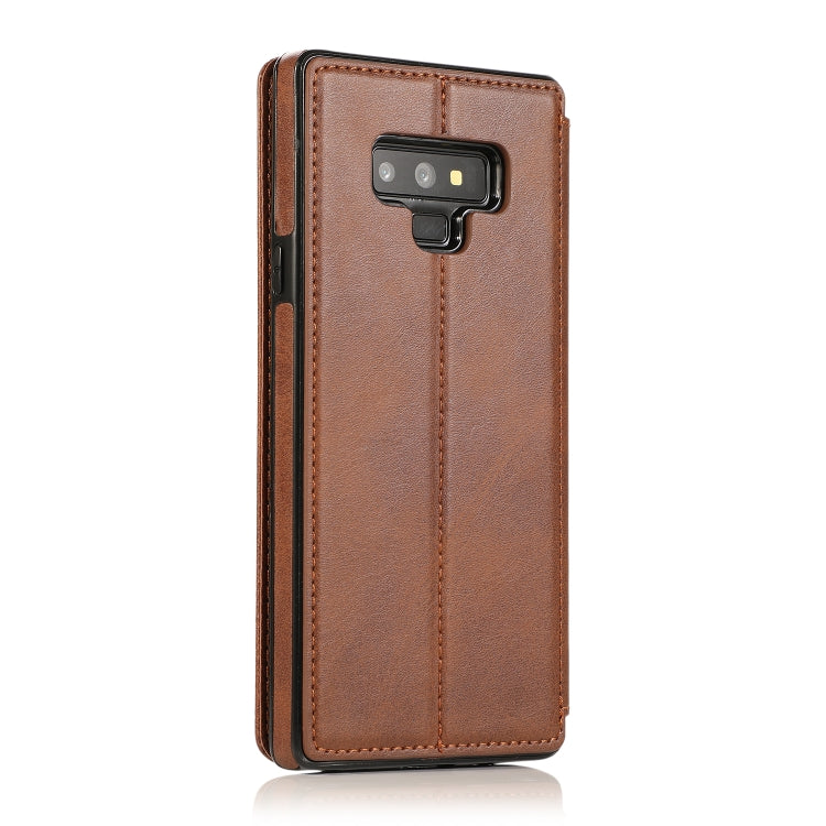 For Samsung Galaxy Note9 Card Slots Flip Leather Phone Case