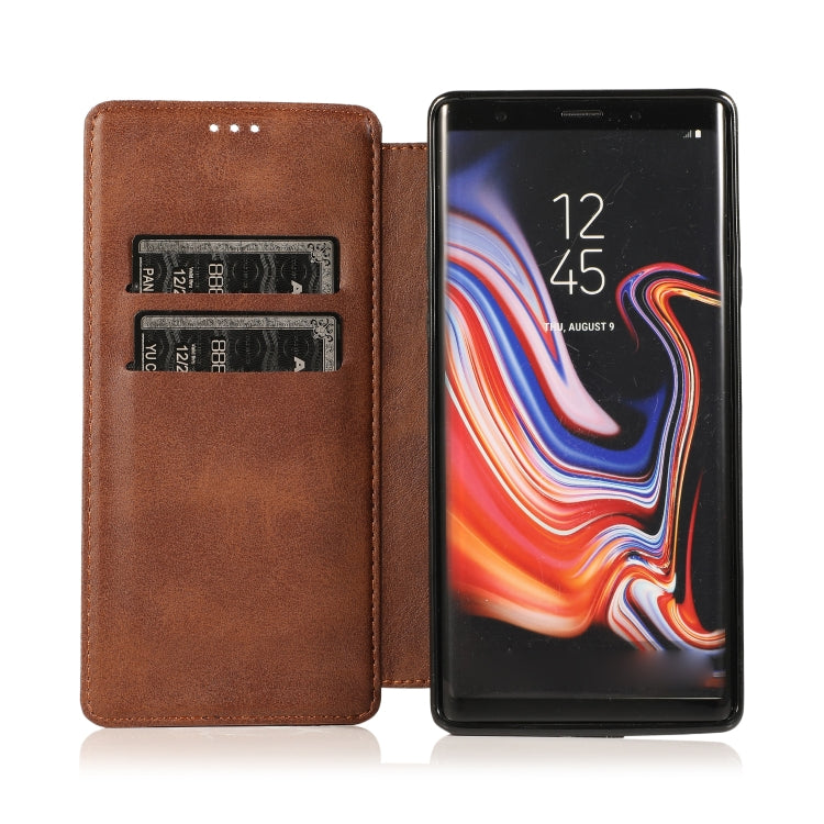 For Samsung Galaxy Note9 Card Slots Flip Leather Phone Case