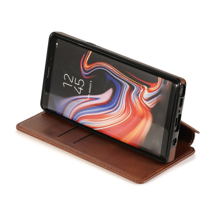 For Samsung Galaxy Note9 Card Slots Flip Leather Phone Case